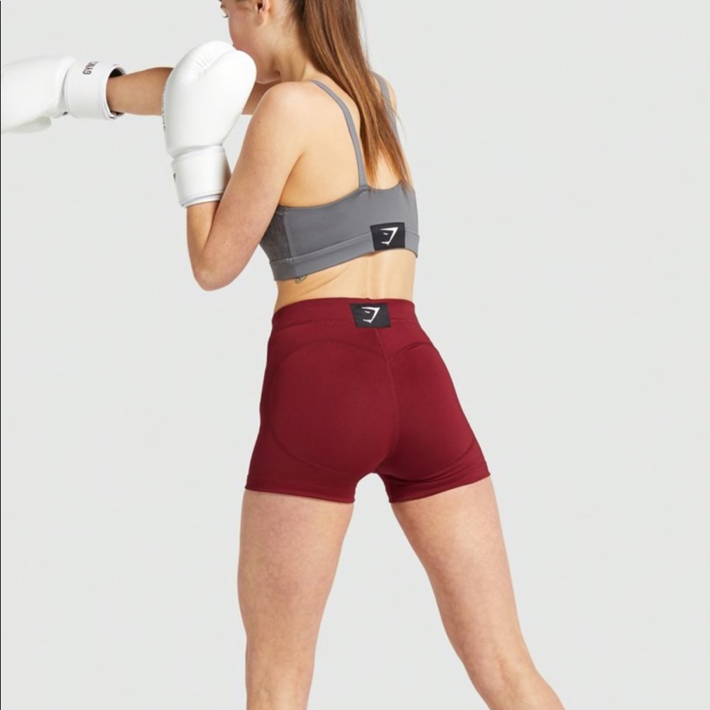 Gymshark combat shorts